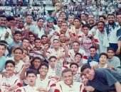 صورة من 23 سنة.. كريم حسن شحاتة يسترجع ذكريات فريق الزمالك تحت 19