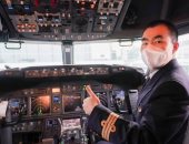 استئناف حركة الطيران المتجهة إلى خارج ووهان بعد 11 أسبوعا من الإغلاق .. صور