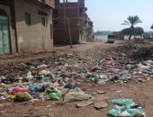 خوفا من كورورنا.. شكوى أهالى قرية مزغونة من تراكم القمامة فى الجيزة
