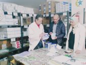 مستشفى ديرب نجم بالشرقية تؤكد توافر كمامات ومستلزمات تطهير 