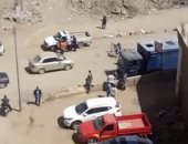 فيديو.. الحجر الصحى على قرية المعتمدية بالجيزة يمنع خروج المواطنين 