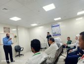 تدريب لأطباء مستشفى بئر العبد بشمال سيناء على مواجهة كورونا (صور)