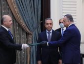 رئيس العراق لمصطفى الكاظمى: نحتاج حكومة جديدة قادرة على مواجهة التحديات