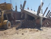 فيديو وصور.. محافظة جنوب سيناء تشن حملات إزالة تعديات على أملاك الدولة