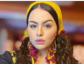 شاهد هنادى مهنى بملابس شعبية فى كواليس "الفتوة"