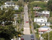 موسوعة جينيس تعيد لنيوزيلندا لقب أكثر شارع منحدر فى العالم