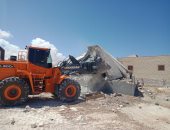 صور.. محافظتى مطروح والمنيا تواصلان حملات استرداد أملاك الدولة والأراضى الزراعية