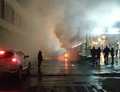 استغلال وقت الحظر فى أعمال تطهير وتعقيم شوارع مطروح لمواجهة انتشار كورونا