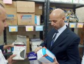 وكيل صحة الشرقية يزور مستشفي الحميات والصدر و يعلن توفير جهازي تنفس صناعى