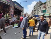 فض سوق السمك بمدينة الزقازيق بالشرقية لمواجهة كورونا