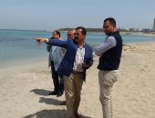 لأول مرة بالإسكندرية.. تخصيص شاطئ لذوى الهمم والقدرات الخاصة.. فيديو