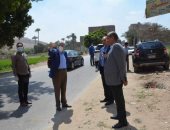 صور.. محافظ المنيا: إزالة 92 حالة تعد على أراض زراعية وبناء مخالف