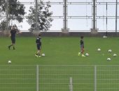 رونالدو يتدرب على ملعب "ماديرا" استعداد لعودة المنافسات.. صور 