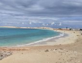 صور.. استمرار غلق شواطئ مطروح والمحافظ يناشد المواطنين بعدم الخروج فى شم النسيم