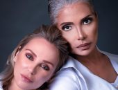 قمرين × صورة واحدة.. سوسن بدر وشيرين رضا تخطفان قلب الجمهور بالأبيض