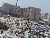  سيبها علينا .. شكوى من انتشار القمامة بمنطقة النهضة بقسم السلام ثاني    