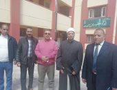 استمرار أعمال لجنة تفقد مقرات الشهادة الثانوية الأزهرية بالإسكندرية