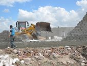 وحدة التدخل السريع بالإسكندرية تشن حملات مكبرة لمواجهة البناء المخالف 