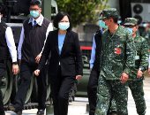 رئيسة تايوان تتابع استعدادات الجيش لمكافحة انتشار فيروس كورونا