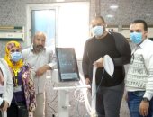 دعم مستشفيات الشرقية بـ5 أجهزة تنفس صناعى و 20 سرير مينتور لمواجهة كورونا
