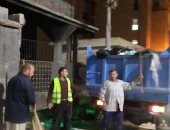 صور.. حملة لتعقيم وتنظيف مدينة أبو كبير بالشرقية لمواجهة فيروس كورونا