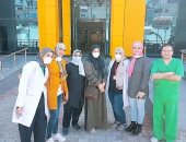 ارتفاع عدد حالات الشفاء من فيروس كورونا بمستشفى العجمى إلى 50 حالة