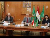 مجلس جامعة المنوفية يتبرع بربع مرتبه لصندوق تحيا مصر لمدة ثلاثة أشهر