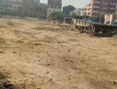 محافظة الجيزة تغلق سوق الخميس لتجارة الماشية بأوسيم.. صور