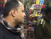 تحرير 33 محضر مخالفات فى حملة على الاسواق بسوهاج وإعدام مواد غذائية فاسدة 