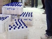 صور.. غلق وتشميع مصنع كحول غير مرخص شرق الإسكندرية