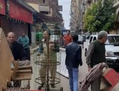 فض أسواق صافور وصفط وإزالة إشغالات شارع "البوستة" بالزقازيق فى الشرقية.. صور
