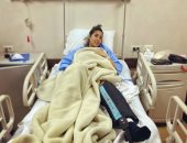 مريم متولى لاعبة الاسكواش تجرى جراحة فى الركبة خلال فترة التوقف