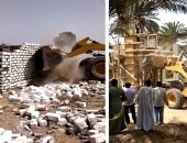 الداخلية تنتفض ضد مواطنين استغلوا الحظر للبناء على الزراعات