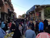 صور.. فض أسواق "باكوس" و"فلسطين" و"نجع كتاب" بأحياء الإسكندرية