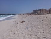 للوقاية من كورونا .. حملات مكبرة لفض التجمعات فى شواطئ العجمى بالإسكندرية