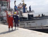 تعقيم منشآت القطاع الشمالى للمنطقة الاقتصادية لقناة السويس ببورسعيد.. صور