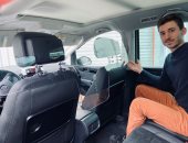 صور.. تجهيز سيارات الرئيس الفرنسى بلوحات مضادة للفيروسات لمنع عدوى كورونا