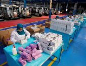 المغرب تفتح خطوط جديدة لانتاج ملايين الكمامات خوفا من تفشى كورونا