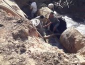 محافظ سوهاج: الانتهاء من إصلاح خط طرد الصرف الصحى ببيت داوود