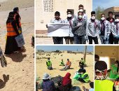 شباب شمال سيناء فى الميدان متطوعون لمواجهة كورونا.. جهود فردية وجماعية فى مناطق العريش والشيخ زويد وبئر العبد.. تنفيذ حملات توعية وتعقيم وتقديم إعانات للأسر الأكثر احتياجا.. وهدايا للأطفال وأدوات نظافة للمنازل