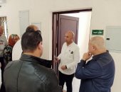 صحة الشرقية تعاين المركز الطبي بالعاشر لاستغلاله فى استقبال الأمراض التنفسية