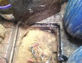 السيطرة على حريق بغرفة كهرباء ورفع كفاءة أعمدة الإنارة بحى جمرك الإسكندرية