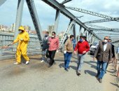 محافظ القليوبية: تطهير 6726 مبنى حكومى واستمرار أعمال التطهير خلال حظر التجوال