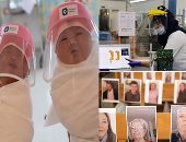 صور.. العالم هذا المساء.. المغرب تفتح خطوط جديدة لإنتاج ملايين الكمامات .. دروع واقية تغطى وجوه الأطفال حديثى الولادة فى تايلاند ضد كورونا.. كنائس العالم تصلى على ضحايا الوباء وغياب لاحتفالات عيد الفصح