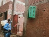 تطهير 62 ألف و594 مبنى ومنشأة فى المنوفية لمجابهة فيروس كورونا