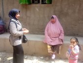 صور.. القومي للمرأة بالشرقية يواصل حملاته في قرى فاقوس لمواجهة كورونا