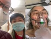 طبيب بريطاني ينشر فيديو مؤثر للحظات الأخيرة لوالده قبل وفاته بكورونا