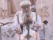البابا تواضروس يترأس قداس جمعة ختام الصوم بدير الأنبا بيشوى بالنطرون.. فيديو