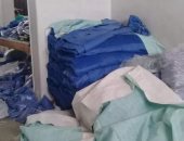 محافظ المنيا: ضبط مصنع للكمامات والمطهرات بدون ترخيص بالمنطقة الصناعية