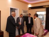 محافظ سوهاج يتفقد أعمال تطوير فندق "ميريت آمون" بمدينة ناصر 